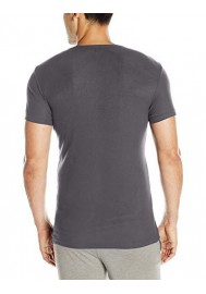 Emporio Armani Hommes Viscose T-Shirt col Rond