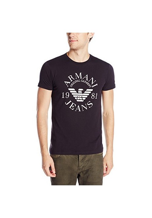 Armani Jeans Hommes Slim Fit Logo T-Shirt