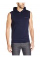 Armani Jeans Hommes Regular Fit Sleeveless Sweat à capuche