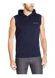 Armani Jeans Hommes Regular Fit Sleeveless Sweat à capuche