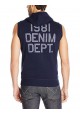 Armani Jeans Hommes Regular Fit Sleeveless Sweat à capuche