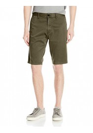 Armani Jeans Hommes Pigment Dyed Flat Front Short