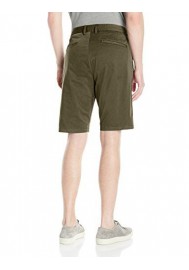 Armani Jeans Hommes Pigment Dyed Flat Front Short