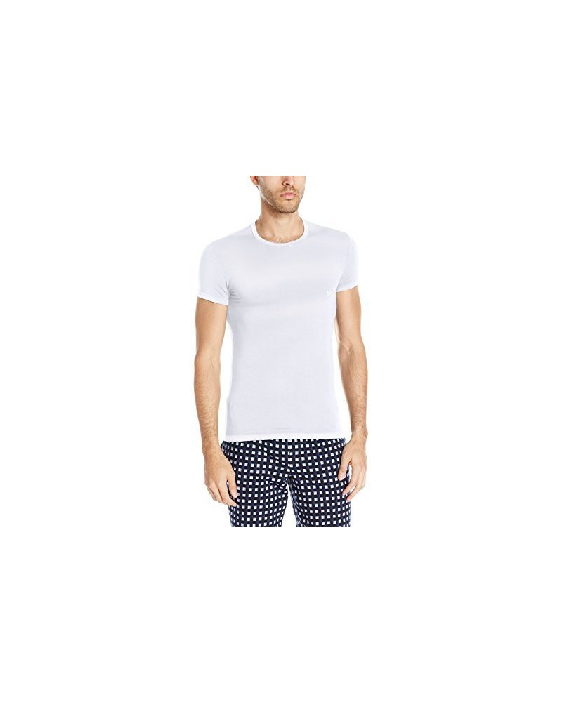 Emporio Armani Hommes Stretch Modal T-Shirt col Rond