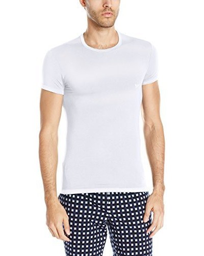 Emporio Armani Hommes Stretch Modal T-Shirt col Rond