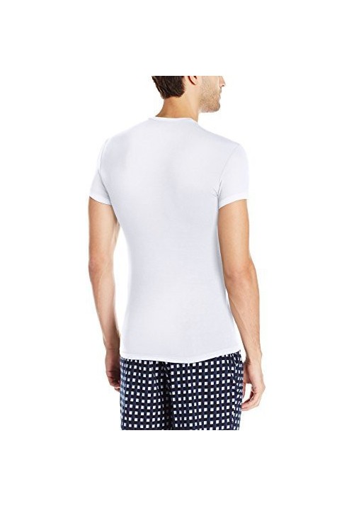 Emporio Armani Hommes Stretch Modal T-Shirt col Rond