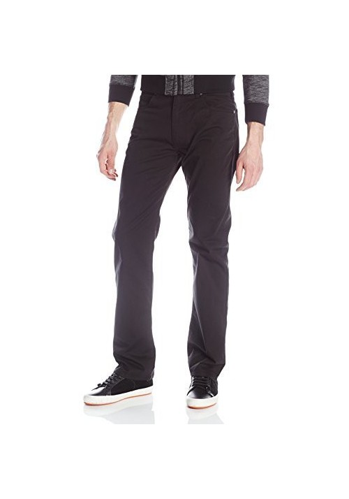 Armani Jeans Hommes Black Regular Fit  Pantalons