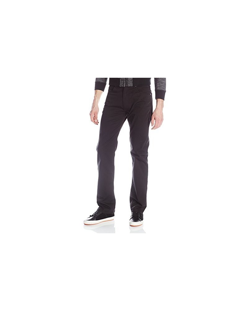 Armani Jeans Hommes Black Regular Fit  Pantalons