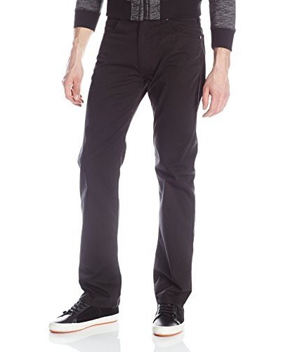 Armani Jeans Hommes Black Regular Fit  Pantalons