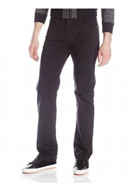 Armani Jeans Hommes Black Regular Fit Pantalons