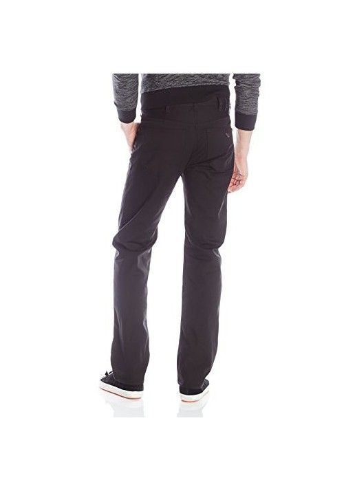 Armani Jeans Hommes Black Regular Fit  Pantalons
