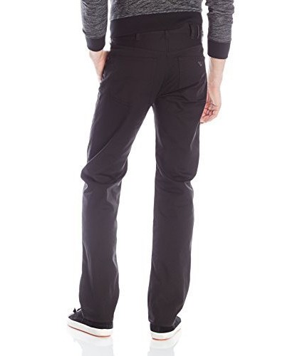 Armani Jeans Hommes Black Regular Fit  Pantalons
