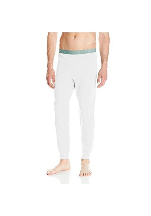 Emporio Armani Hommes Pantalon Stretch Coton Lounge
