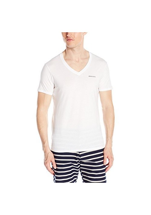 Armani Jeans Hommes T-Shirt col V Regular Fit