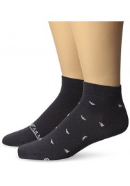 Emporio Armani Hommes Basics Stretch Coton Pack de 2 paires chaussettes