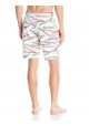 Emporio Armani Hommes Logomania Print Bermuda Short Print