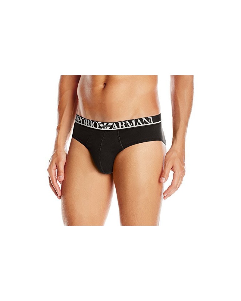 Emporio Armani Hommes Metal Logo Slip