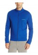 Emporio Armani Hommes French Terry Mock Neck Zip-Up
