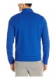 Emporio Armani Hommes French Terry Mock Neck Zip-Up