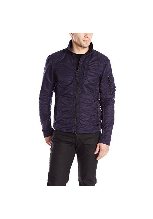 Armani Jeans Hommes Nylon Zip Veste