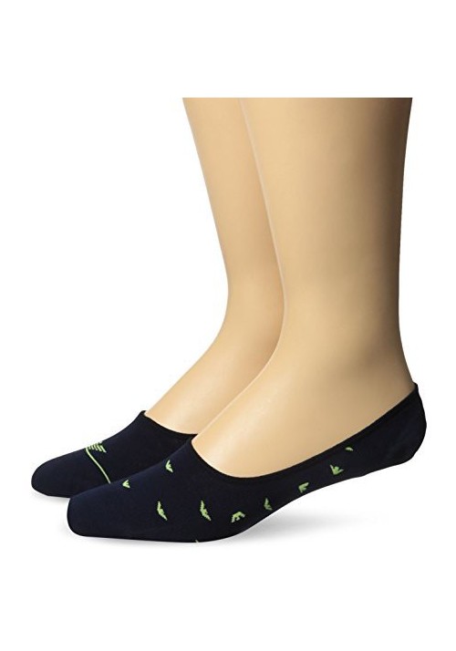 2 paires de chaussettes Emporio Armani Hommes Stretch Coton