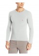 Emporio Armani Hommes T-shirt Col Rond Lounge