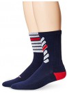 Emporio Armani Hommes Fancy Coton Pack de 2 paires de chaussettes