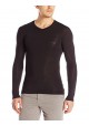 Emporio Armani Hommes Modal Col en V T-shirt
