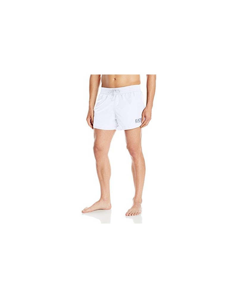 Emporio Armani Hommes Shiny Fashion Sea World Core Swim Short