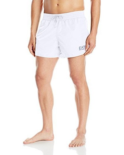 Emporio Armani Hommes Shiny Fashion Sea World Core Swim Short