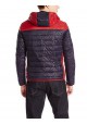 Armani Jeans Hommes AK Doudoune Reversible Light Weight Logo Puffer