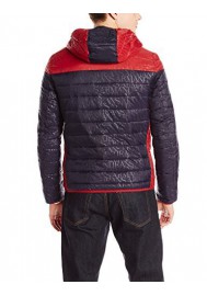 Armani Jeans Hommes AK Doudoune Reversible Light Weight Logo Puffer