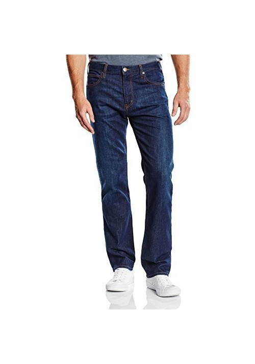 Armani Jeans Hommes Slim Fit Straight Leg Confort Stretch Jeans