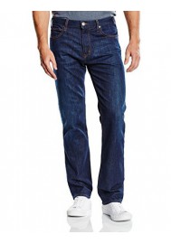 Armani Jeans Hommes Slim Fit Straight Leg Confort Stretch Jeans