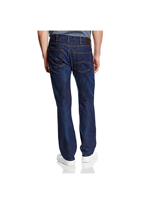 Armani Jeans Hommes Slim Fit Straight Leg Confort Stretch Jeans