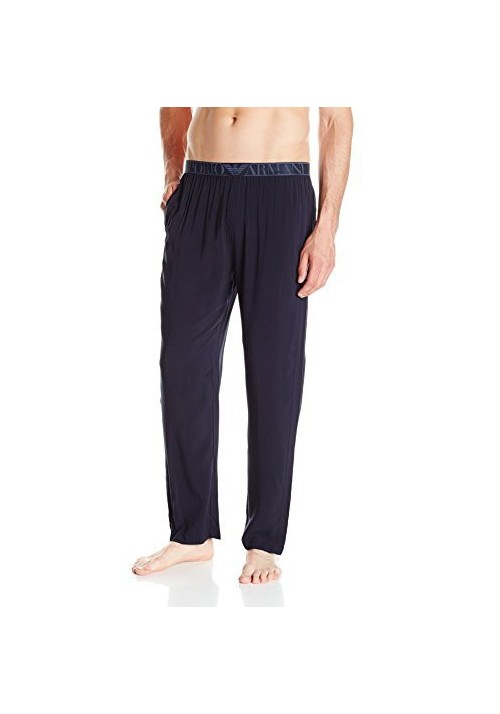 Emporio Armani Hommes Tonal Collection Viscose Pyjama Pantalons
