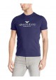 Armani Jeans Hommes Regular Fit Logo Col Rond T-Shirt