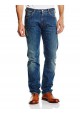 Armani Jeans Hommes Slim Fit Straight Leg Confort Stretch Jeans,Denim