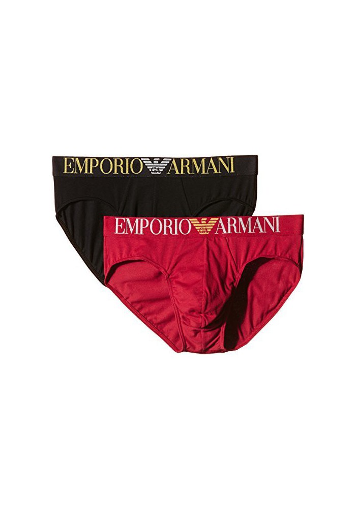 Emporio Armani Hommes Flash Slip (Pack de 2)