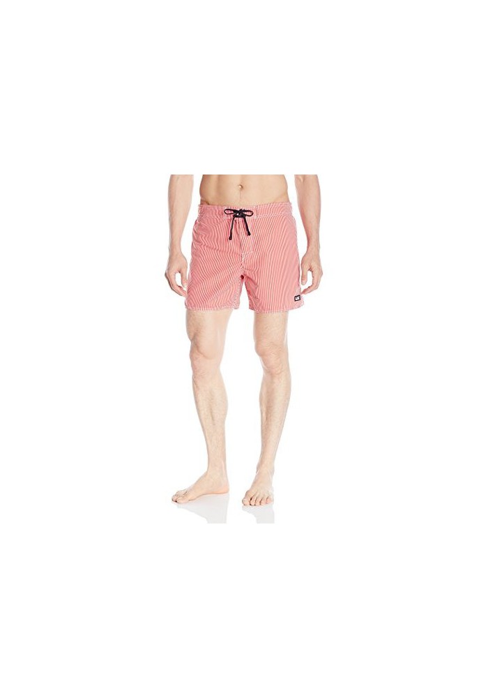 Emporio Armani Hommes Stripe Sea World Swim Short