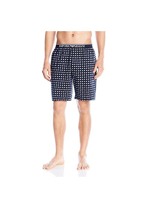 Emporio Armani Hommes Pattern Mix Sleep Short