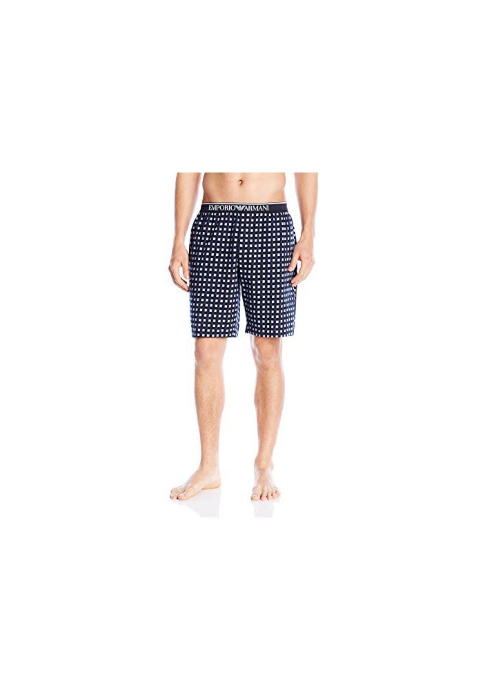 Emporio Armani Hommes Pattern Mix Sleep Short