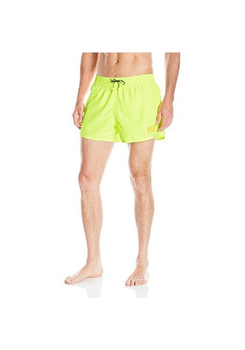 Emporio Armani Hommes Bright Sea World Swim Short