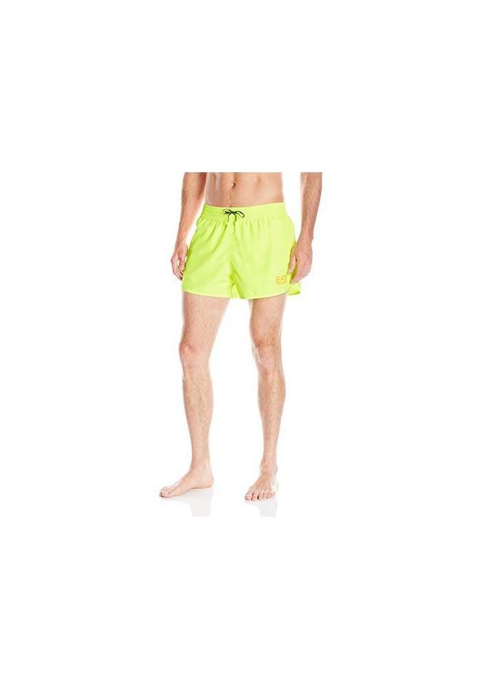 Emporio Armani Hommes Bright Sea World Swim Short