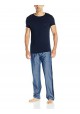 Emporio Armani Hommes Chambray and Viscose Pyjama Set