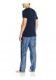 Emporio Armani Hommes Chambray and Viscose Pyjama Set