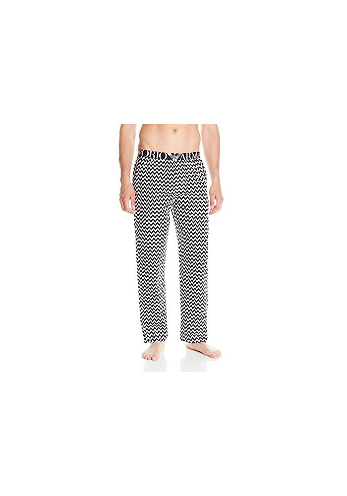 Emporio Armani Hommes Coton Pyjama Pantalons