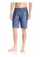 Emporio Armani Hommes Chambray and Viscose Bermuda Short