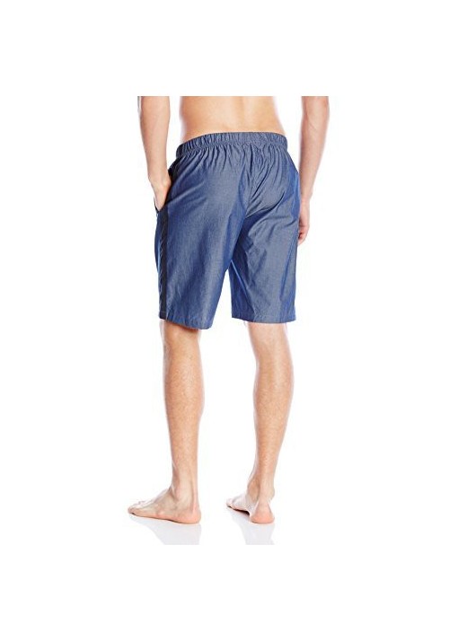 Emporio Armani Hommes Chambray and Viscose Bermuda Short