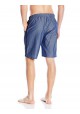 Emporio Armani Hommes Chambray and Viscose Bermuda Short